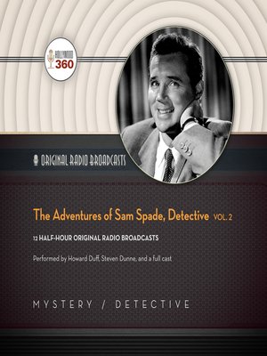 cover image of The Adventures of Sam Spade, Detective, Volume 2